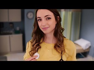 ASMR | School Nurse & Lice Check [60fps]