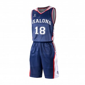 [Hot Item] Latest Basketball Jersey Design Polyester Wholesale Custom Cheap Basketball Uniform Set