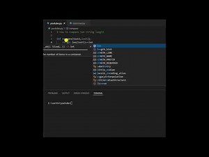 How to compare two string length