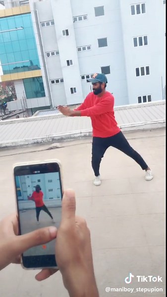 Maniboy on TikTok