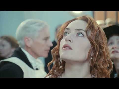 TITANIC 1997 3D Blu-Ray Menu Disc 2 - 1 HOUR LONG