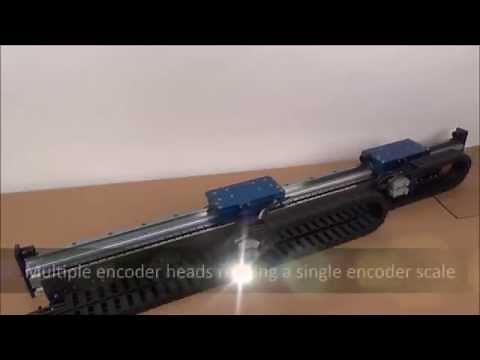 Multi Headed Linear Motor Positioning Stage