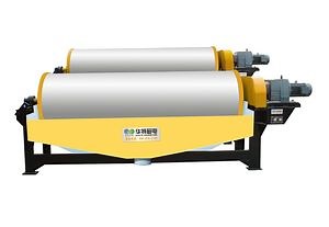 [Hot Item] Double Drum Wet Magnetic Separator