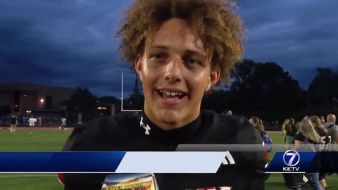 Westside vs Omaha North with lightning delays