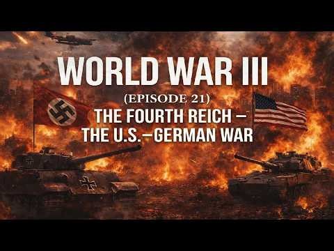 World War III (Episode 21): The Fourth Reich – The U.S.–German War
