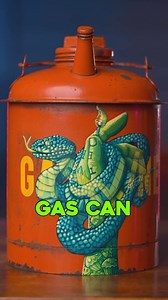 Peter Robinson on Instagram: "Custom Vintage Gas Can"