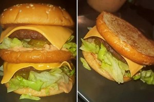 Pregnant woman who craved a Big Mac revealed how she made an exact replica