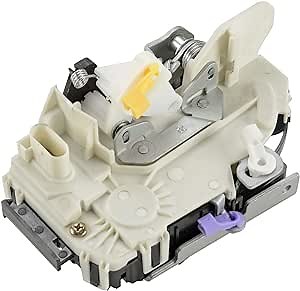 A-Premium Front Right Side Door Latch Lock Actuator Compatible with Ram, Dodge & Chrysler Vehicles - 200, Town & Country, Grand Caravan, Ram 1500/2500/3500, 1500, 1500 Classic, 2500, 3500, 4500, 5500