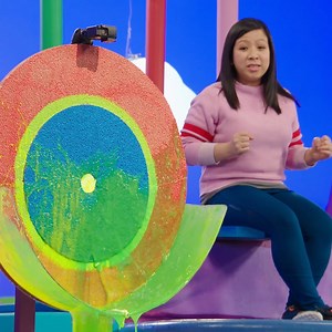 If Ryan fills up the bucket with slime, Mommy gets double dunked...but what is a double dunk? 🤔 💦 | Ryan's Mystery Playdate
