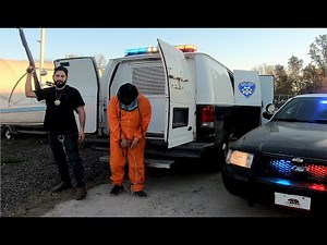 I bought a Police Prisoner Transport Van! Searching Paddy Wagon again!