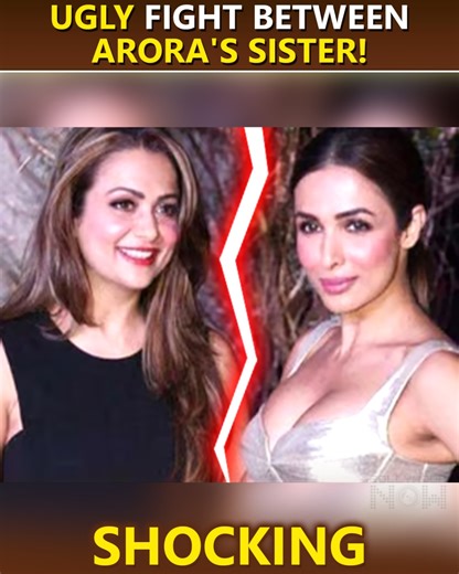 Malaika Arora and Amrita Arora got into a fight for this reason. Is all good between them? | Bollywood Now