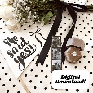 Engagement Party Pennant Banner | DIY Printable Canva Template (digital Download) - Etsy Canada