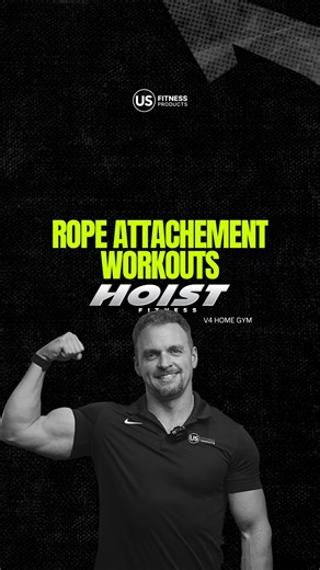Build stronger arms with the Hoist V4 Elite Home Gym! In this video, we’ll show you how to use the rope attachment for effective tricep pushdowns and even one-handed kickback variations. Learn how to keep your arms still, isolate your triceps, and get a deeper stretch for maximum muscle engagement. A great way to add variety and precision to your home gym workouts while targeting the triceps from different angles. 🏋🏻‍♂️ Shop premium fitness equipment here: https://www.usfitness.com #fitness #g