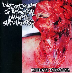 Disgorgement Of Intestinal Lymphatic Suppuration / Thanatomorphose - Pathological Extravaganza / Necromorphosis