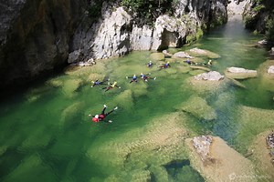 Canyoning on Cetina River - Split Adventure