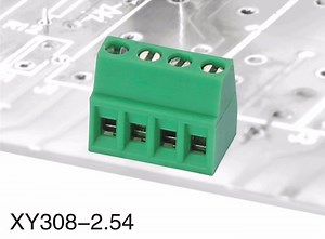 [Hot Item] 2.54mm PCB Screw Type Terminal Block Connector Terminal Strip Connector