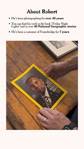 Framebridge on Reels