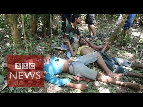 Thailand's human trafficking trade - BBC News