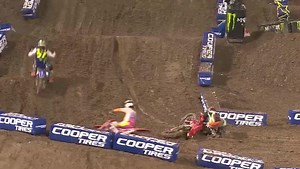 471K views · 89K reactions | What a night of racing at Anaheim 1. Check out highlights from the 450SX main event. | Racer X Illustrated | Facebook