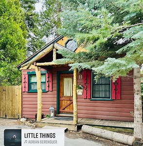 Arrowhead Pine Rose Cabins on Reels | Facebook