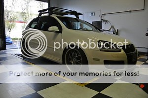 OEM base bars, Votex basket, bike carrier (rack)