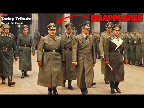 Hitler's Right Hand Man: The Shocking Truth About Martin Bormann The Nazi Who Vanished - Documentary