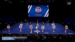 Ransom Middle School [2026 Cheer - Large Junior High Intermediate Finals] 2026 UCA National High School Cheerleading Championship DI