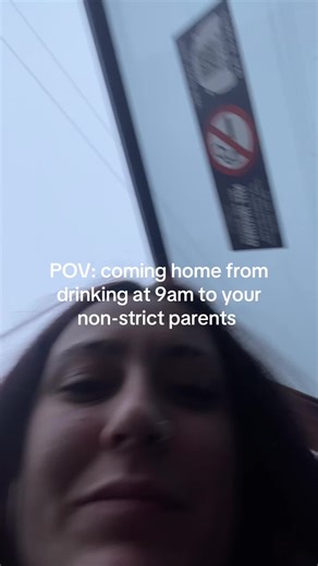 POV: Coming Home to Non-Strict Parents