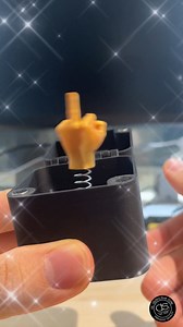 12K views · 108 reactions | 彩 One wand wave, and middle finger glows!!✨✨#middlefinger #funnyreels #memes #jokes #prank #pranks | Middle Finger | Facebook