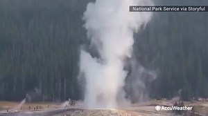 27K views · 347 reactions | Who had Yellowstone Eruption on their 2020 bingo card for September? https://bit.ly/3lwILW1 | AccuWeather | Facebook