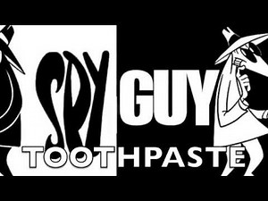 TOOTHPASTE "Spy Guy"