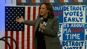 Kamala Harris full speech at Detroit campaign event (Oct. 19, 2024)