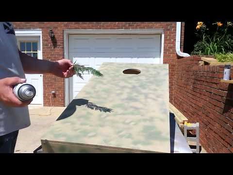 How to paint Camouflage