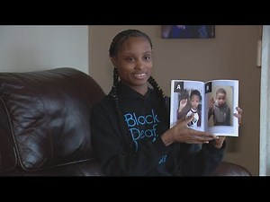 Deaf Detroit teen publishes her own American Sign Language book