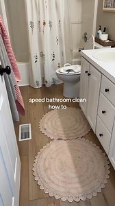 2.4K views · 77 reactions | how to bathroom speed clean. saturday morning before and after clean. they only use the tub in our bathroom so this shower never gets used #bathroomcleaning #speedclean #bathroom #deepclean #cleanin #fypシviralシ #diy #usa #fyppage #australia #homedecor #uk #viralvideo #fyp | Carissa Cleaning Motivation | Facebook