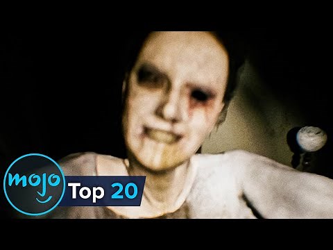 Top 20 Scariest Games of the Last Decade