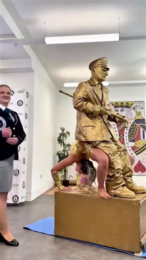 Even the Judge Looked a bit Lost After This Trick 😅🪑.@Liberty Barros