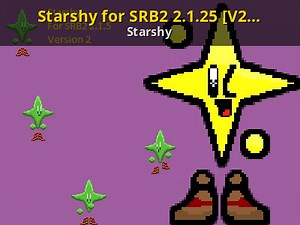 Starshy for SRB2 2.1.25 [V2 Update]] Mod for Sonic Robo Blast 2 | SRB2 Mods