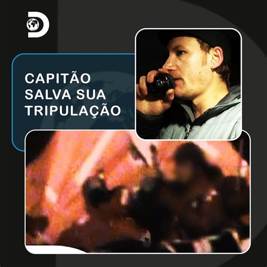 7.7K views · 50 reactions | Capitão salva sua tripulação – Coragem no limite ⚓ #PescaMortal | Discovery Brasil | Facebook