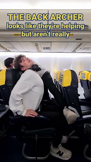 arching your back does NOT help hun 🤬🤬🤬