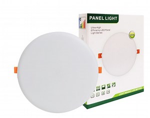 [Hot Item] LED Frameless Panel Recessed Round Flat LED Panel OEM Adjustable Ceiling Downlight