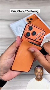 173K views · 687 reactions | Fake iPhone 17 unboxing #viralpost | Augtinx Media | Facebook