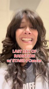 2.6K views · 46 reactions | Deborah finck memories  ❤️ Last day of radiation with stage four sarcoma cancer ❤️‍啕 next step university of Penn ❤️ thank you all for following my journey! #cancer #stage4cancer #radiation #fuckcancer #strength #upenn | Deborah Finck | Facebook