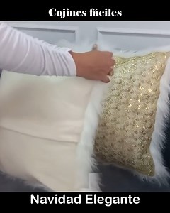 Aprende Hacer Cojines Elegantes | Anny Diseña Crea y Decora