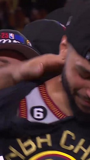 Jamal Murray soaking it all in 🤧💛 | NBA