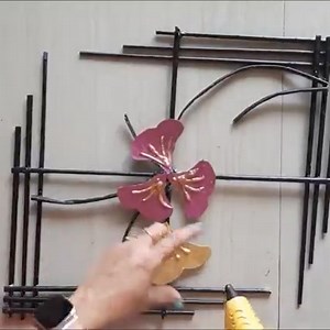 #C2A Paper craft wall hanging | Diy room decor | Paper flowers wall decor | Home decor ide#C2 | Only Girl