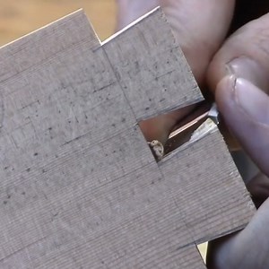 My First Time Hand Cutting Dovetail Joints | Wranglerstar