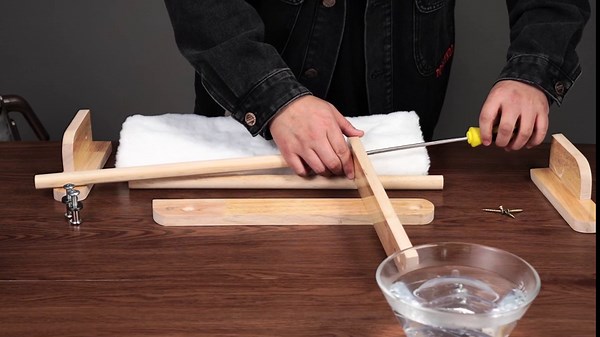 Cat Window Perch Hammock-seat Furniture-Bed – Natural Wooden cat Window Perch, Cordless and Collapsible. Weight Capacity: Over 60 lbs.