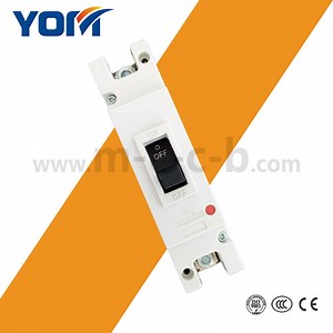 [Hot Item] Customized M1 Series Yom1-125 1p/2p/3p Electrical MCCB Circuit Breakers for Power Distribution