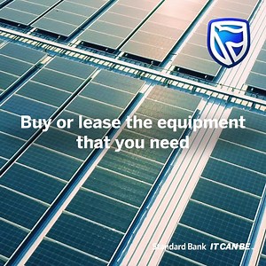 5.2K views · 306 reactions | We’re passionate about growing your business through smart financial solutions. Allow us to finance your capital equipment today! South Africa banks on business. #BusinessBanksOnUs. Learn more https://bddy.me/3ibifT3 | Standard Bank - South Africa | Facebook